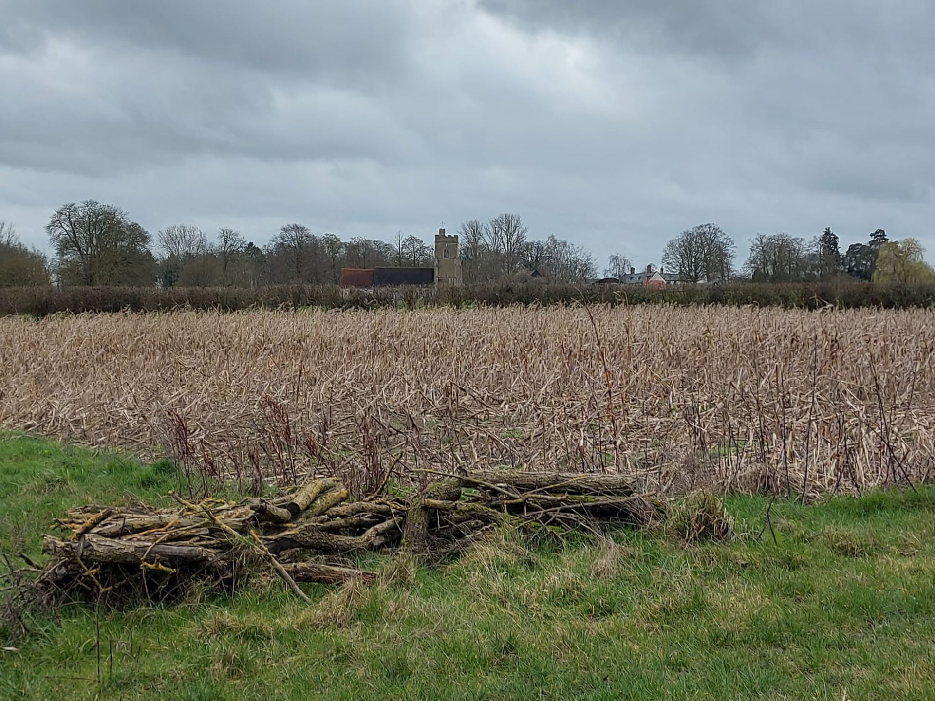 Great Bradley Church
